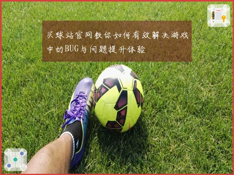买球站官网教你如何有效解决游戏中的BUG与问题提升体验