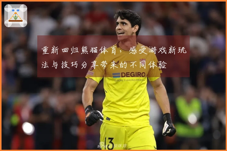 重新回归熊猫体育，感受游戏新玩法与技巧分享带来的不同体验