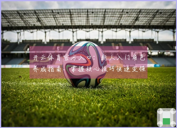 开云体育官方入口：新人入门角色养成指南，掌握核心技巧快速变强！